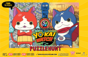 Solve the puzzles and find Yo-Kai hiding throughout Little Tokyo!